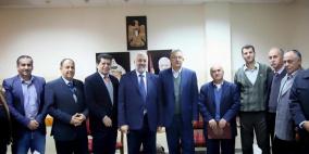 المحافظ ابو بكر يستقبل وفداً من جامعة خضوري