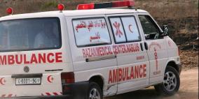 إصابة شاب بجروح خطيرة بانفجار جسم مشبوه غرب خان يونس