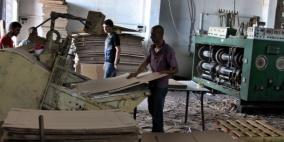 الإحصاء: انخفاض الرقم القياسي لكميات الإنتاج الصناعي خلال تشرين ثاني الماضي