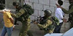 قوات الاحتلال تعتقل 21 مواطناً من محافظة نابلس