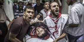 3 شهداء وعدد من الجرحى بغارة استهدفت وسط القطاع