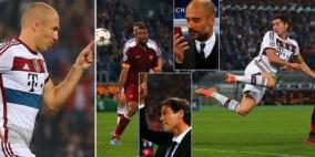 البايرن يعيد كابوس المانشستر ويهزم روما بسباعية في الأولمبيكو