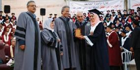 وزيرة التربية والتعليم تشارك في حفل تخريج طلبة جامعة خضوري