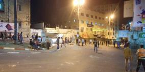 إصابات في مواجهات بالخليل