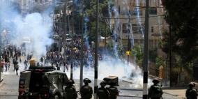 اندلاع مواجهات مع قوات الاحتلال شمال بيت لحم