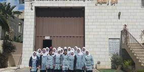 انجاز تنظم زيارة لشركة مطاحن بن رشيد في قلقيلية