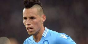 نجم نابولي يوضح حقيقة مفاوضات ريال مدريد