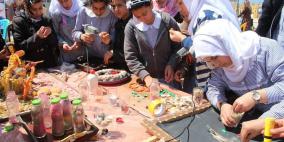 غزة تُشارك في مهرجان نوار نيسان "احنا والبحر"