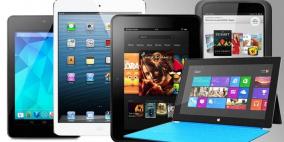 الحاسب اللوحي يواصل انخفاضه ونمو هائل للأجهزة القابلة للفصل