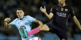 بوسكيتس: أنا مسؤول عن خسارة برشلونة