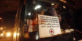 أهالي أسرى غزة يتوجهون لزيارة أبنائهم في سجن "نفحة"