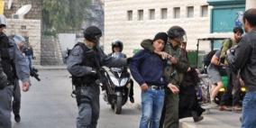 اعتقال فتى في القدس المحتلة