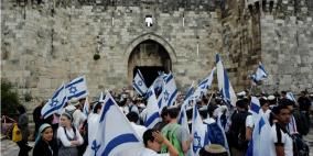 مستوطنون يستعدون لمسيرة استفزازية حول بوابات الأقصى مساء اليوم