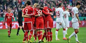 بايرن يكتسح كايزرسلاوترن ويصعد إلى نهائي كأس ألمانيا
