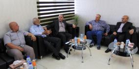 الجامعة العربية الامريكية والغرفة التجارية في جنين تبحثان التعاون المشترك