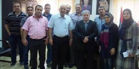 بلدية طولكرم تتسلم المخرجات النهائية للترقيم