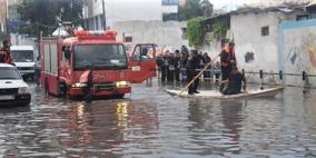 الدفاع المدني بغزة مستعد ويشكو ضعف الامكانيات