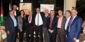 بلدية نابلس تحتضن أبنائها المغتربين من جمعية عيبال