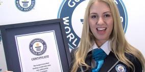 عام على دخول رايـــة موسوعة غينيس للارقام القياسية