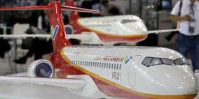 الصين تسلم أول طائرة ركاب إقليمية مصنعة محليا