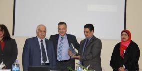 اختتام ورشة في اساليب طرق ادماج الاسس لمكافحة الفساد بأعمال الادارة العامة