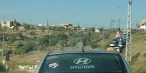 الاحتلال يحتجز عشرات المركبات على حاجز عطارة