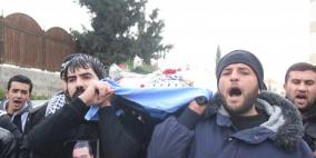 تشييع جثامين 5 شهداء في الخليل