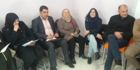 مديرية التنمية الاجتماعية في يطا تعقد تدريب لمجموعة التخطيط