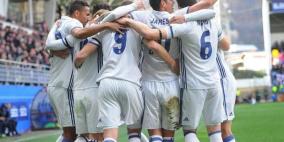 ريال مدريد يكتسح ايبار