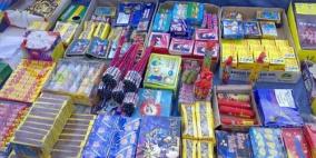 بتر أصبع شاب نتيجة عبثه بالألعاب النارية في الخليل