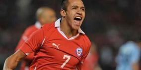 أليكسيس سانشيز تعرض لحادث مروري مروع