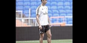 قوة رونالدو البدنية.. تذهل عشاق ريال مدريد