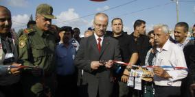 افتتاح المهرجان الثامن للتين في قرية تل قضاء نابلس