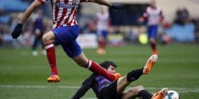 أتلتيكو يوقف سلسلة هزائمه أمام بلد الوليد ويصعد لقمة الليجا مؤقتا