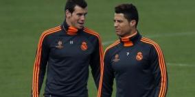 تدريب كامل لرونالدو.. وبيل مصاب بالانفلونزا