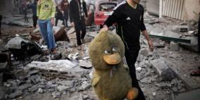 استشهاد طفلة متاثرة بجروحها خلال العدوان