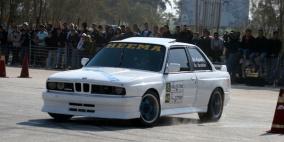 اختتام الجولة الرابعة من بطولة فلسطين لسباقات السيارات