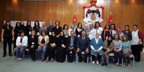 فلسطين تفتح ذراعيها لاحتضان الاعلاميات الرياضيات العربيات