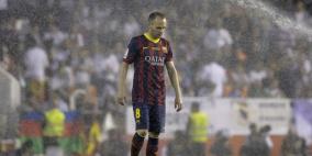 إنييستا: مباراة باريس تلزمنا بهزيمة أياكس الأنيق