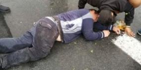 مستوطن يدهس شابا بالقدس