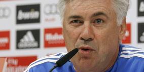 أنشيلوتي يعلن موقفه من تجديد تعاقده مع ريال مدريد