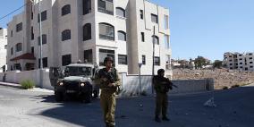 مواجهات مع الاحتلال في سطح مرحبا برام الله