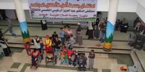 الفلاح الخيرية تنفذ "بسمة أمل" في مستشفى الرنتيسي للأطفال