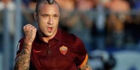 ناينجولان نجم روما يغازل كريستيانو رونالدو