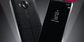 جهاز LG V10 الجديد يحقق أعلى المبيعات في السوق الفلسطيني