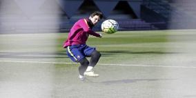 فيديو: فشل مضحك لميسي في تدريبات برشلونة