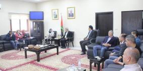 قلقيلية: مكرمة رئاسية للنادي الأهلي