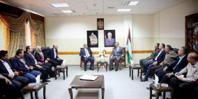 محافظ طولكرم يستقبل وكيل وزارة الحكم المحلي