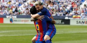 ميسي يقود برشلونة لعودة قوية في الدوري الإسباني