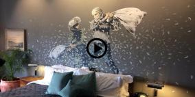 بانكسي في بيت لحم.. السر الغامض لم يكشف بعد